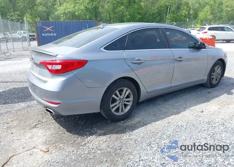 2015 Hyundai Sonata Se z USA, uszkodzony, nr VIN 5NPE24AF3FH147614